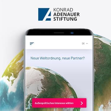 Partner Atlas Konrad Adenauer Stiftung Berlin